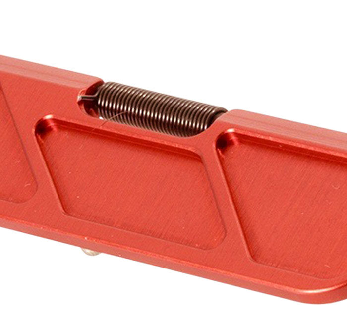 Timber Creek Outdoors ARBDCR Dust Cover  AR Platform Red Anodized Aluminum