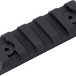 Timber Creek Outdoors M5SPRBL M-LOK 5 Slot Picatinny Rail Black Anodized 2 126956