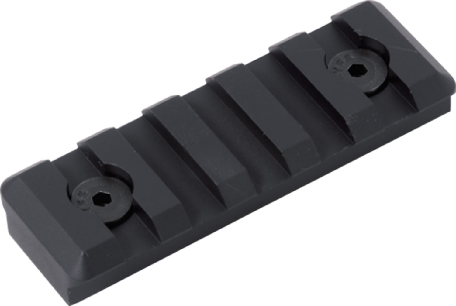 Timber Creek Outdoors M5SPRBL M-LOK 5 Slot Picatinny Rail Black Anodized 3 Timber Creek Outdoors M5SPRBL M-LOK 5 Slot Picatinny Rail Black Anodized
