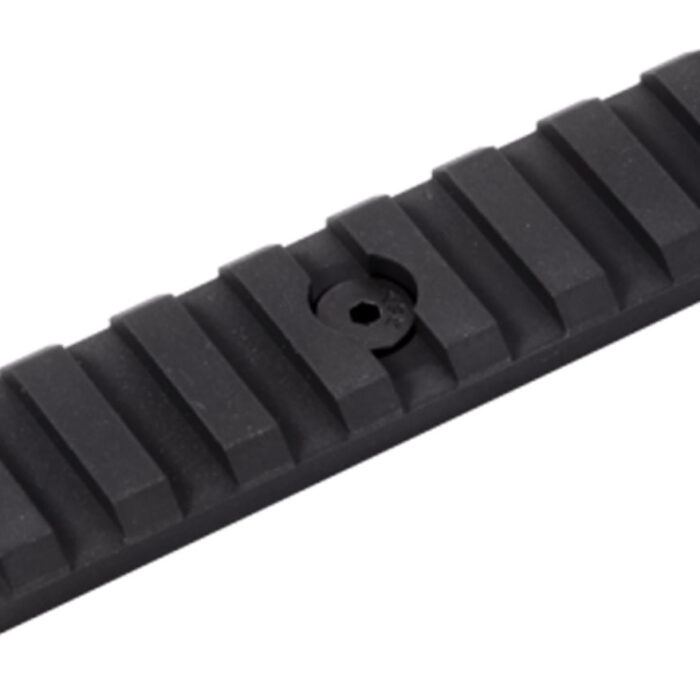 Timber Creek Outdoors M9SPRBL M-LOK 9 Slot Picatinny Rail Black Anodized