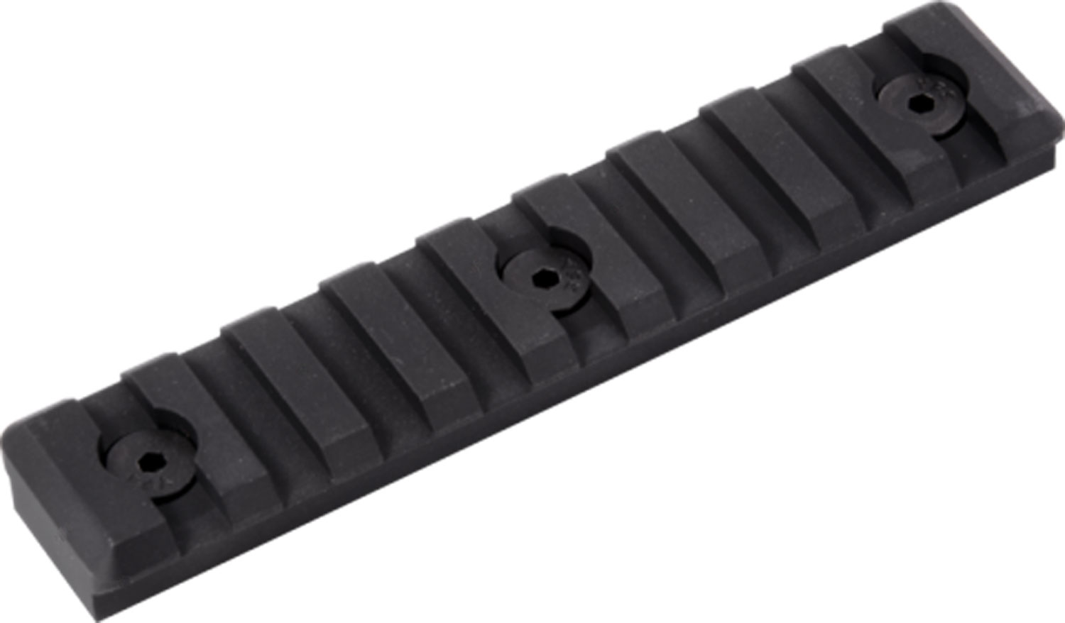 Timber Creek Outdoors M9SPRBL M-LOK 9 Slot Picatinny Rail Black Anodized 3 Timber Creek Outdoors M9SPRBL M-LOK 9 Slot Picatinny Rail Black Anodized
