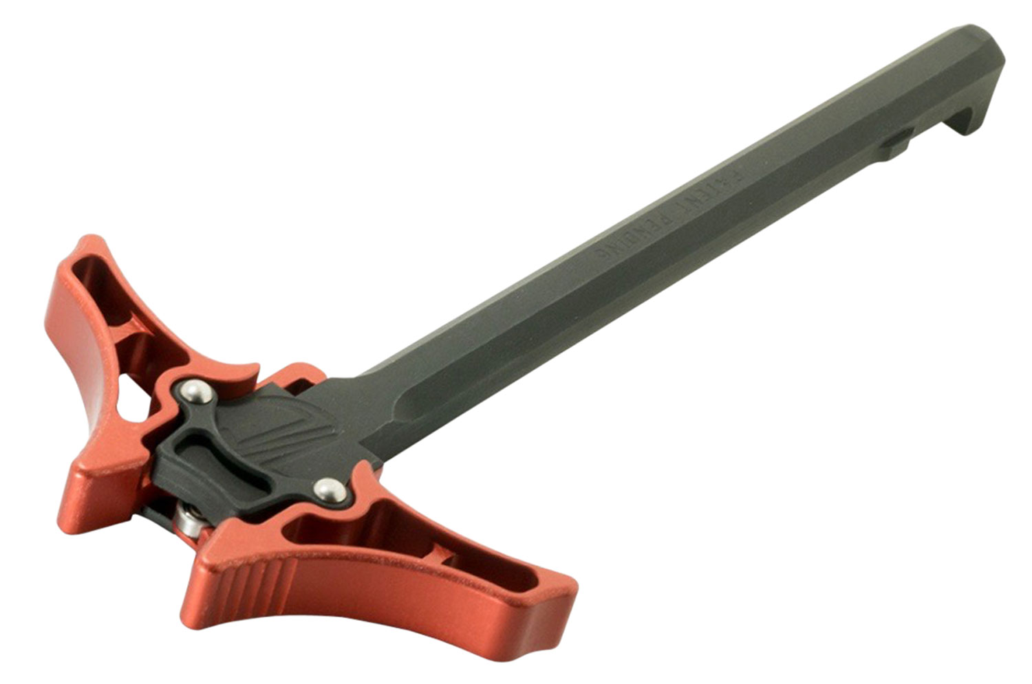 TIMBER CREEK OUTDOOR INC EAMBICHR Enforcer Ambidextrous Charging Handle AR-Platform Red Anodized Aluminum 3 TIMBER CREEK OUTDOOR INC EAMBICHR Enforcer Ambidextrous Charging Handle AR-Platform Red Anodized Aluminum