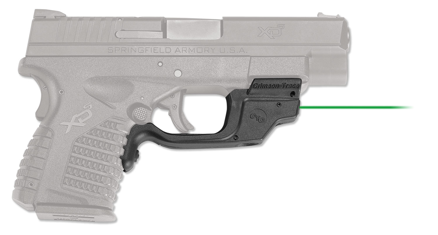 Crimson Trace 0147201 Laserguard Fits Springfield XD-S, Green Laser Black Polymer 3 Crimson Trace 0147201 Laserguard Fits Springfield XD-S, Green Laser Black Polymer