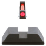 AmeriGlo GFT113 Range Series Sight Set for Glock Red Fiber Optic Front Sight-Black Rear Sight 2 129600