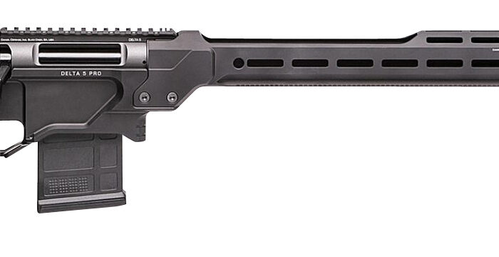 Daniel Defense 4215900305 Delta 5 Pro Varmint 6mm Creedmoor 26" 10+1 Black Cerakote Black Adjustable w/Adjustable Cheek Piece & LOP Stock Black Polymer Grip Right Hand