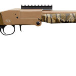 Charles Daly 930270 101 Turkey 410 Gauge Break Open 3" 1rd 20" Flat Dark Earth Cerakote Steel Barrel & Receiver, Fixed Mossy Oak Bottomland Synthetic Stock 1 130860