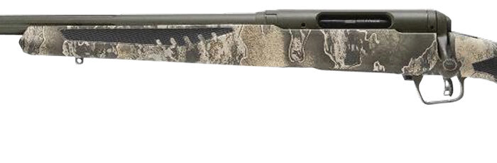 Savage Arms 57754 110 Timberline 7mm-08 Rem 4+1 22", OD Green Cerakote, Realtree Excape Fixed AccuStock with AccuFit, Left Hand