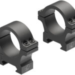 Leupold 180946 Open Range Cross-Slot Matte Black 30mm Low 1 131151