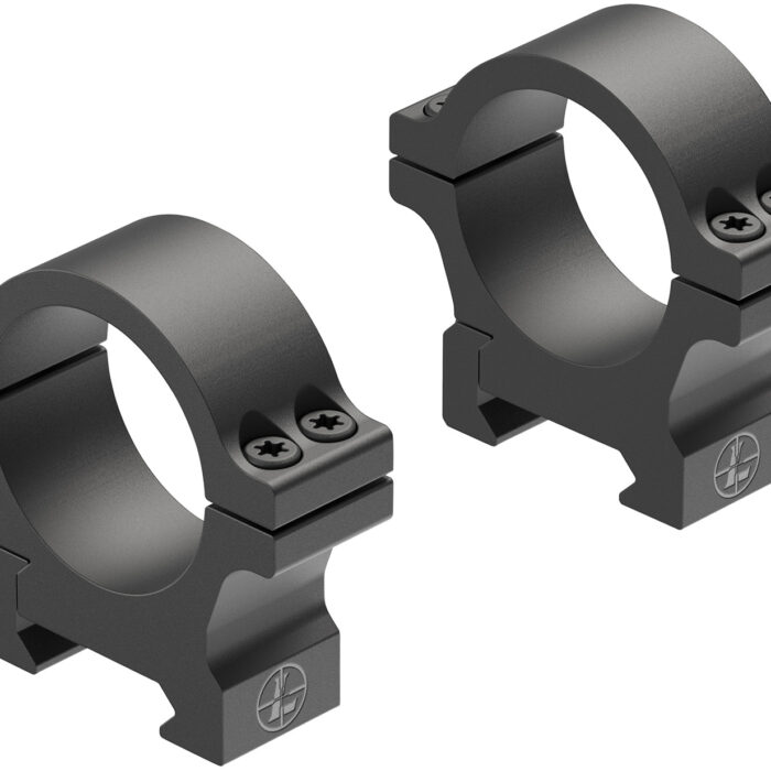 Leupold 180946 Open Range Cross-Slot  Matte Black 30mm Low
