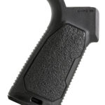 Strike AROMPG15 AR Enhanced Pistol Grip 15 Degrees AR Platform Black Rubber 1 131390
