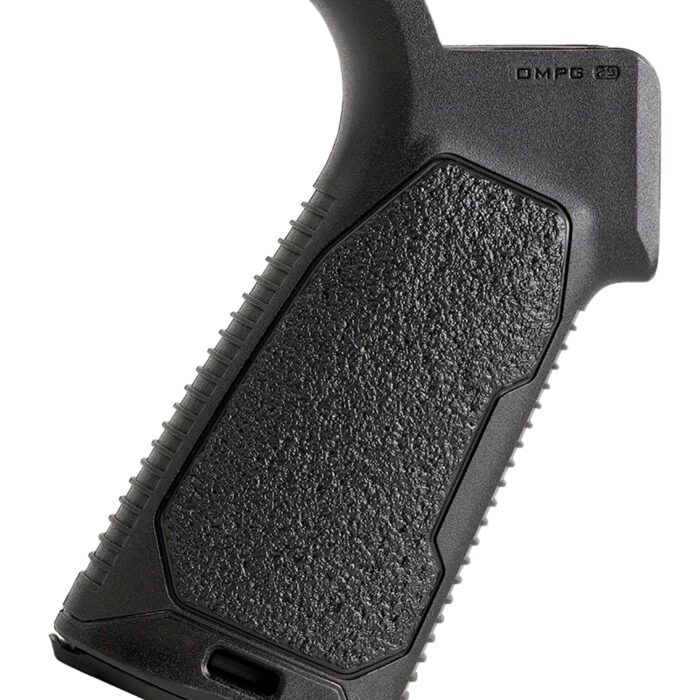 Strike AROMPG15 AR Enhanced Pistol Grip 15 Degrees AR Platform Black Rubber