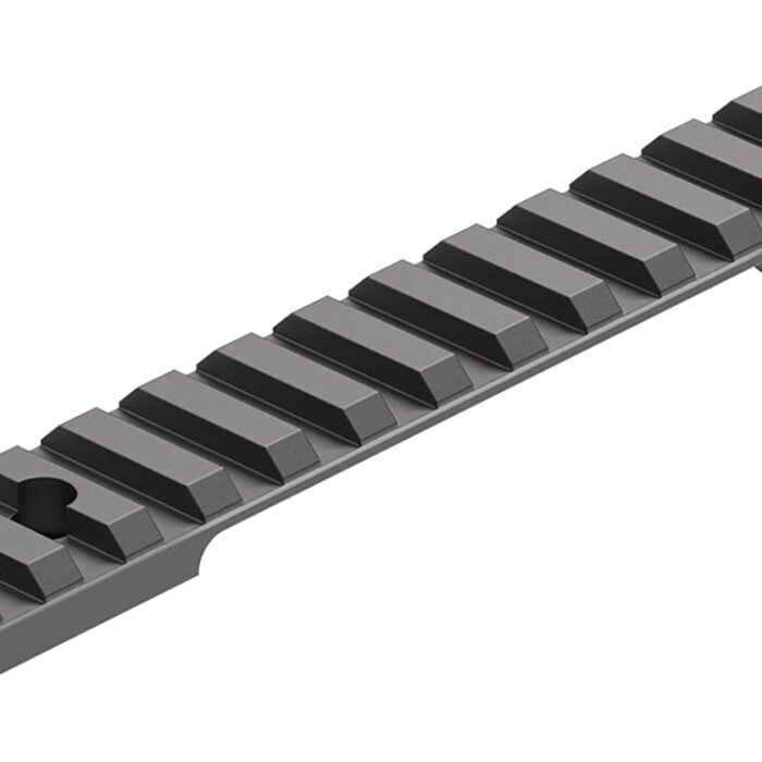 Leupold 180953 BackCountry Cross-Slot Base Matte Black Savage 110 Round Receiver