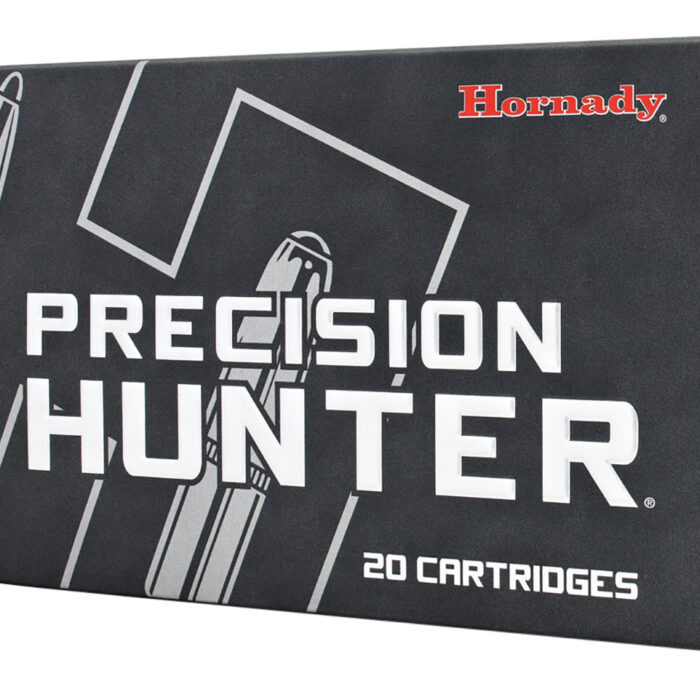 Hornady 81602 Precision Hunter  6mmARC 103gr Extremely Low Drag eXpanding 20 Per Box/10 Case