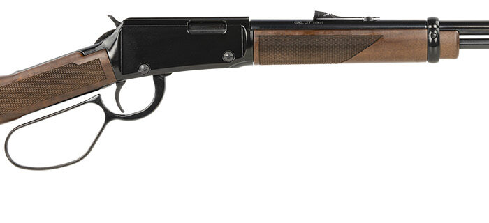 Henry H001VL Varmint Express Large Loop Full Size 17 HMR 11+1 19.25" Blued Steel Barrel, Black Steel Receiver, American Walnut Stock Right Hand