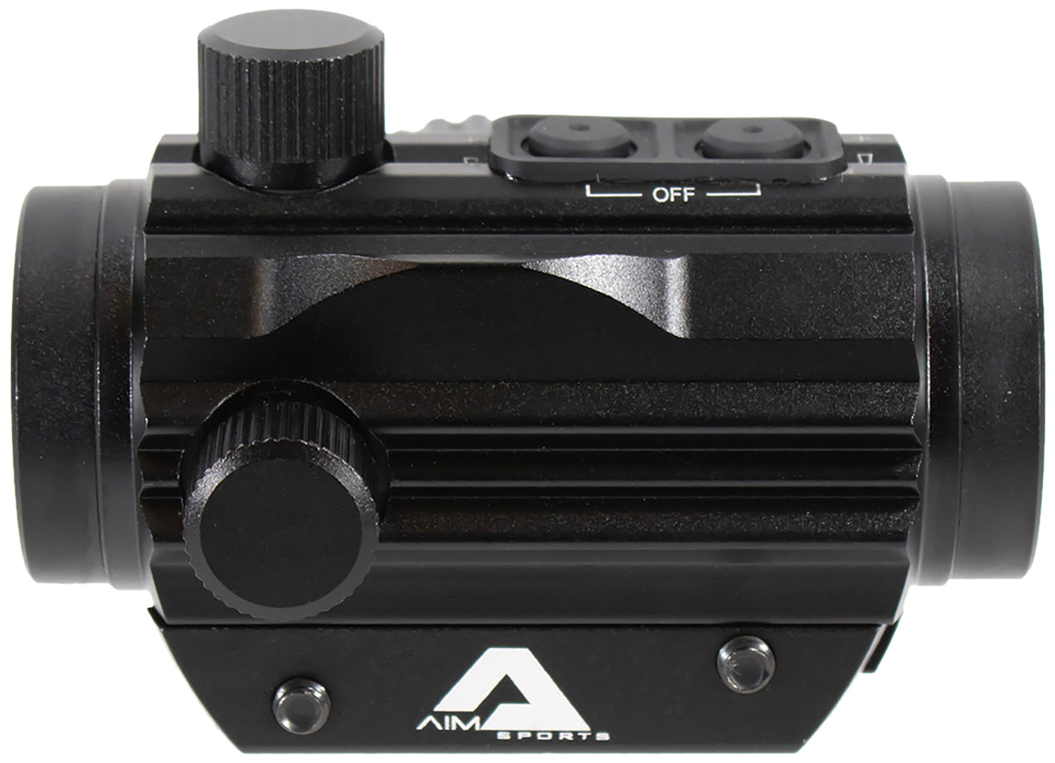 Aim Sports RD120PE Micro Dot 5 MOA Black Anodized 1x20mm Red/Green Dual Illuminated 3 Aim Sports RD120PE Micro Dot 5 MOA Black Anodized 1x20mm Red/Green Dual Illuminated