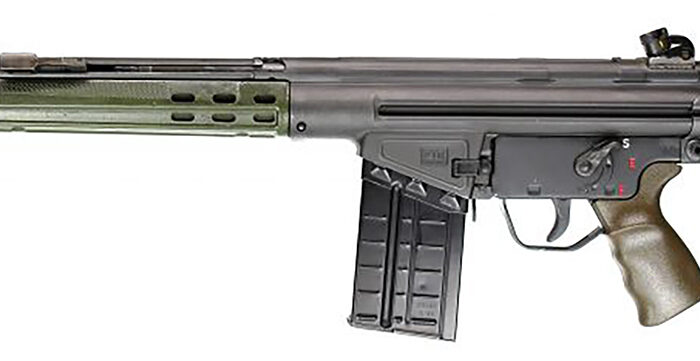 PTR 100 GI  *Reconditioned 308 Win,7.62x51mm Nato 18" 20+1, Black Parkerized Reciever, Green Synthetic Furniture (Stock May Be Blemished)