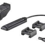 Streamlight 69445 TLR-1 RM w/Laser Black Anodized Aluminum, 500 Lumens White LED Bulb/Red Laser, 210 Meters Beam, Picatinny Rail Mount 2 133453