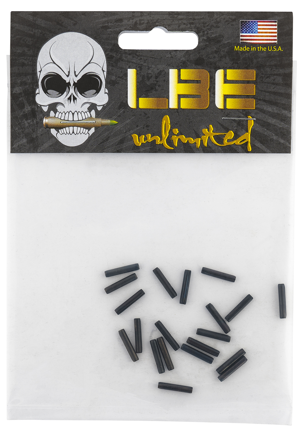 LBE Unlimited ARBCRP20PK Bolt Catch Roll Pins for AR-15 (20 pc) 3 LBE Unlimited ARBCRP20PK Bolt Catch Roll Pins for AR-15 (20 pc)