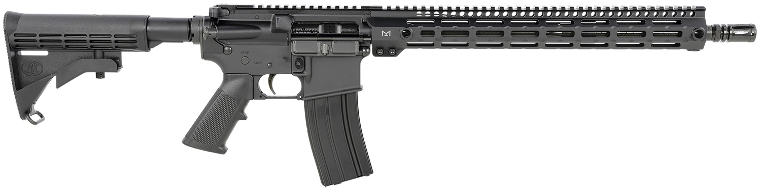 FN 36100608 FN 15 SRP G2 5.56x45mm NATO 30+1 16" Black Button Rifled Barrel, Black Picatinny Rail Aluminum Receiver, M-LOK Handguard, Black Synthetic 6 Position Collapsible Stock, Black Polymer Grip 3 FN 36100608 FN 15 SRP G2 5.56x45mm NATO 30+1 16" Black Button Rifled Barrel, Black Picatinny Rail Aluminum Receiver, M-LOK Handguard, Black Synthetic 6 Position Collapsible Stock, Black Polymer Grip
