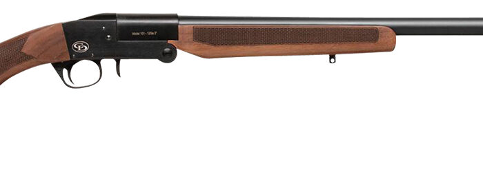 Charles Daly 930234 101  Full Size 12 Gauge Break Open 3" 1rd 28" Blued Steel Barrel, Blued Steel Receiver, Fixed Walnut Wood Stock