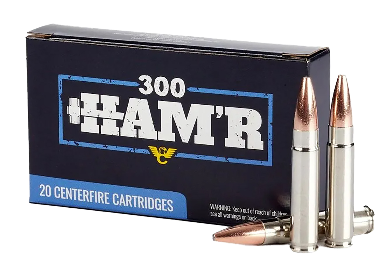 Wilson Combat A300HMR135HBN HAM'R Bonded 300 HAM'R 135 gr Speer HAM'R Bonded Nickel-Plated Brass 20 Bx/ 10 Case 3 Wilson Combat A300HMR135HBN HAM'R Bonded 300 HAM'R 135 gr Speer HAM'R Bonded Nickel-Plated Brass 20 Bx/ 10 Case