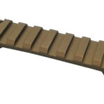 Talley PLMHC735 Picatinny Rail Burnt Bronze Fits Browning X-Bolt Hells Canyon, Long Action 20 MOA 1 134785