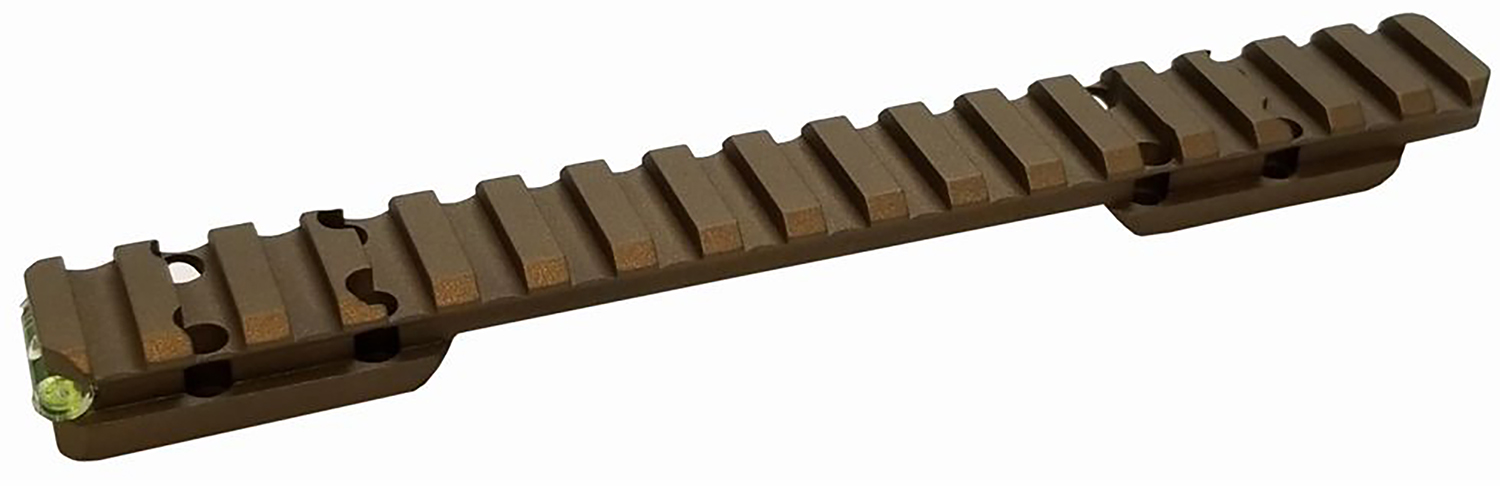 Talley PLMHC735AC Browning X-Bolt 20 MOA Picatinny Rail with Anti-Cant Indicator Smoked Bronze Long Action 20 MOA 3 Talley PLMHC735AC Browning X-Bolt 20 MOA Picatinny Rail with Anti-Cant Indicator Smoked Bronze Long Action 20 MOA