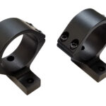 Talley B950719 Scope Mount/Ring Combo Black Aluminum 1" Tube Browning A-Bolt 3 High Rings Short/Long Action 0 MOA 2 134795