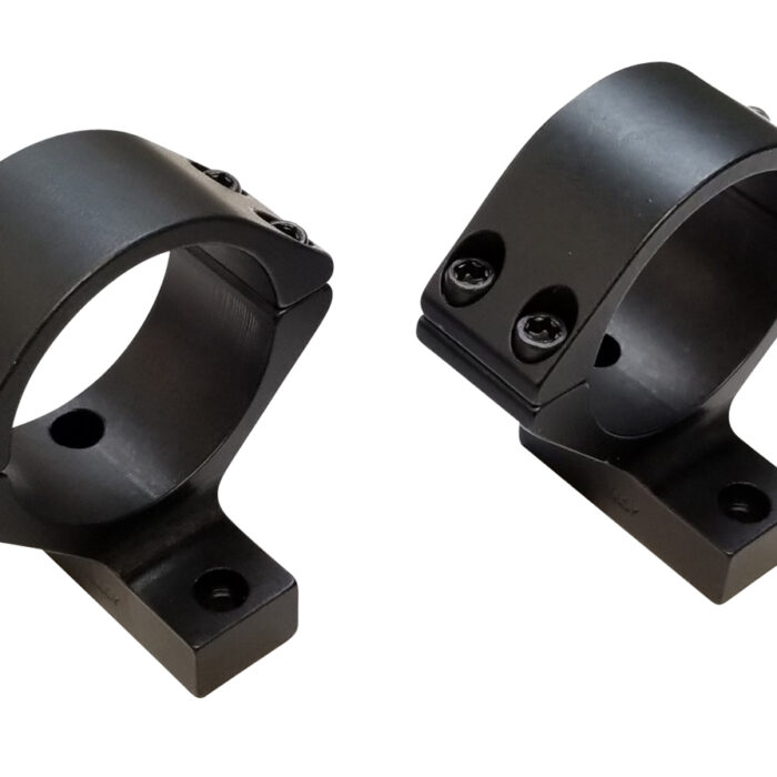 Talley B950719 Scope Mount/Ring Combo  Black Aluminum 1" Tube Browning A-Bolt 3 High Rings Short/Long Action 0 MOA