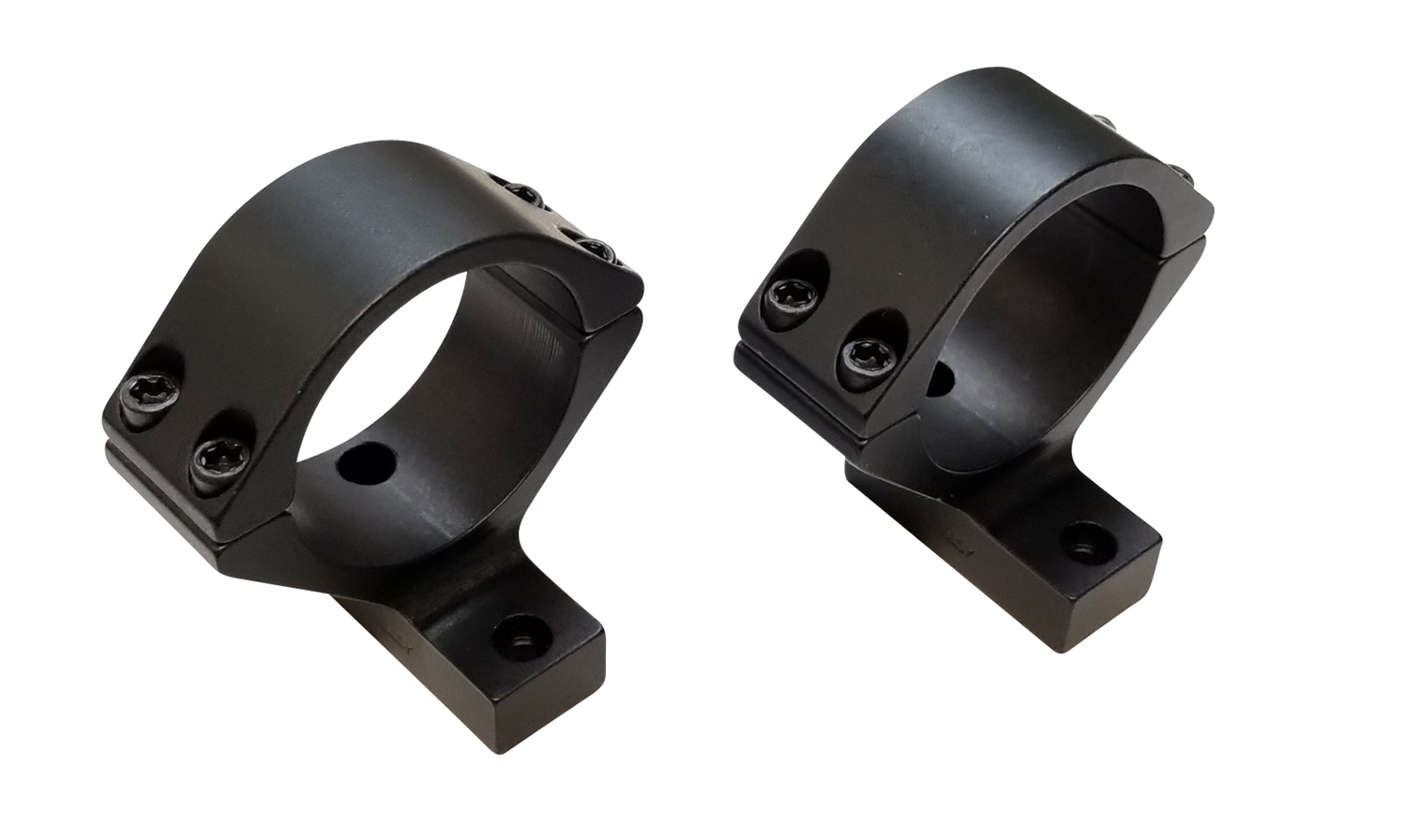 Talley B950719 Scope Mount/Ring Combo Black Aluminum 1" Tube Browning A-Bolt 3 High Rings Short/Long Action 0 MOA 3 Talley B950719 Scope Mount/Ring Combo Black Aluminum 1" Tube Browning A-Bolt 3 High Rings Short/Long Action 0 MOA