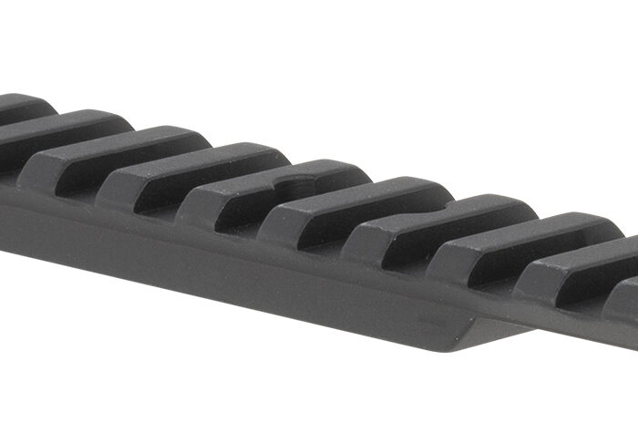 Talley P00252005 Picatinny Rail  Black Anodized Aluminum Henry H014 Long Ranger Lever Action