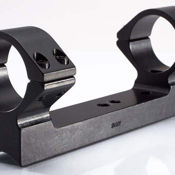 Talley 760420 Scope Mount/Ring Combo  Black Aluminum 30mm Tube Henry H015