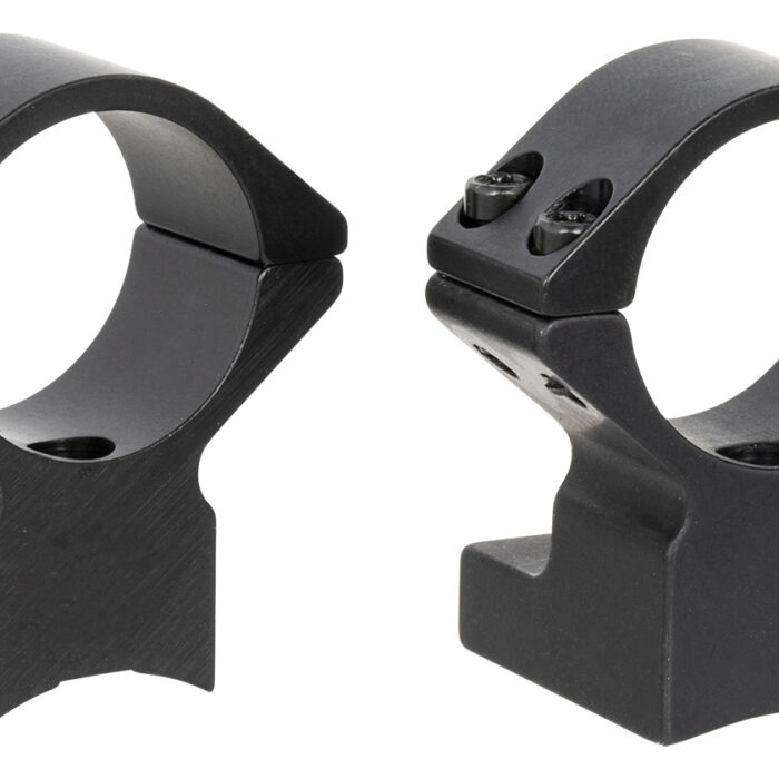 Talley 950765 Scope Mount/Ring Combo  Black Aluminum 1" Tube Winchester XPR High Rings 0 MOA