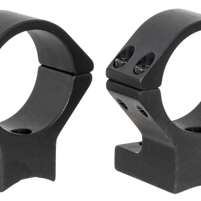 Talley 740765 Scope Mount/Ring Combo  Black Aluminum 30mm Tube Winchester XPR Medium Rings 0 MOA