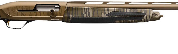 Browning 011743204 Maxus II Wicked Wing 12 Gauge 3.5" 4+1 28" Barrel, Burnt Bronze Cerakote Metal Finish, Mossy Oak Bottomland Stock  with Overmolded Grip Panels