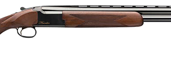 Browning 018258605 Citori Hunter 20 Gauge 26" Barrel 3" 2rd, Blued Barrels & Receiver With Gold Enhancement, Satin American Black Walnut Stock