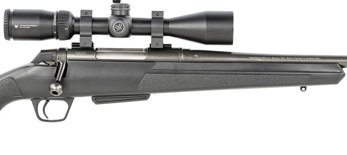 Winchester Guns 535737296 XPR Compact Scope Combo 350 Legend 4+1 20" Black Perma-Cote Matte Black Synthetic Stock Right Hand (Full Size) Vortex Crossfire II 3-9x40mm No Sights
