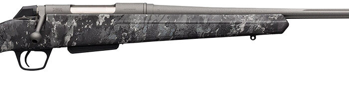 Winchester Guns 535776230 XPR Extreme Hunter 7mm Rem Mag 3+1 Cap 26" MB Tungsten Gray Cerakote Rec TrueTimber Midnight Stock Right Hand with MOA Trigger System (Full Size) No Sights