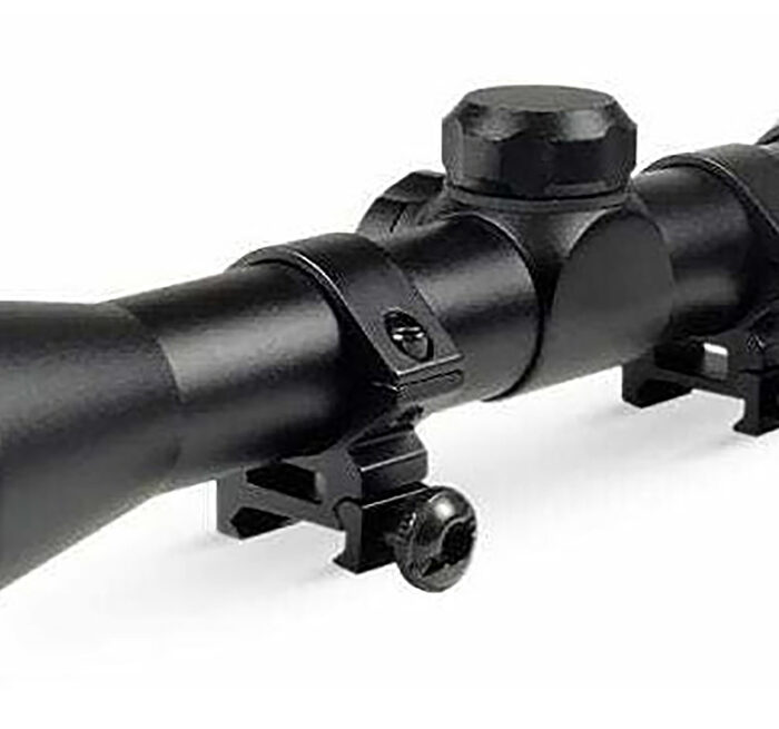 TruGlo TGTG8539XB Buckline  Black Anodized 3-9x32mm Duplex BDC Reticle