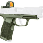 Sig Sauer Electro-Optics SORG0305 Romeo Zero Grip Mod Kit OD Green 1 x 24 mm 3 MOA Red Dot Reticle Fits Sig P365XL OD Green Grip Kit 1 137381