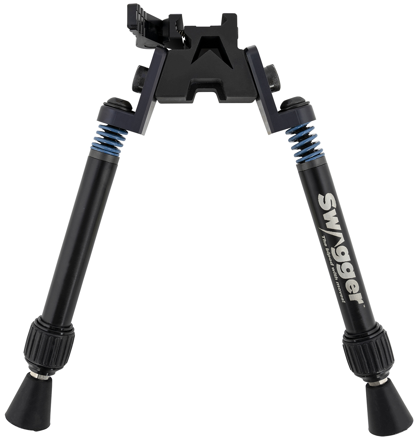 Swagger SWAGBPSFR10 SFR10 Flex to Rigid QD Bipod with Black Finish, Picatinny Attachment & 6-10.50" Vertical Adjustment 3 Swagger SWAGBPSFR10 SFR10 Flex to Rigid QD Bipod with Black Finish, Picatinny Attachment & 6-10.50" Vertical Adjustment
