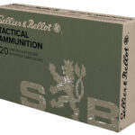 Sellier & Bellot SB65E Rifle 6.5Creedmoor 142gr Hollow Point Boat Tail 20 Per Box/25 Case 2 138545
