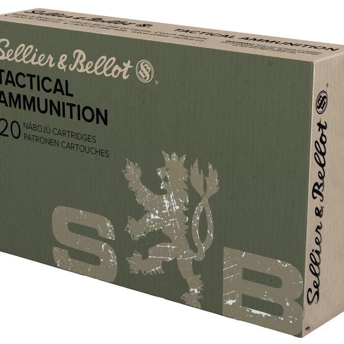 Sellier & Bellot SB65E Rifle  6.5Creedmoor 142gr Hollow Point Boat Tail 20 Per Box/25 Case