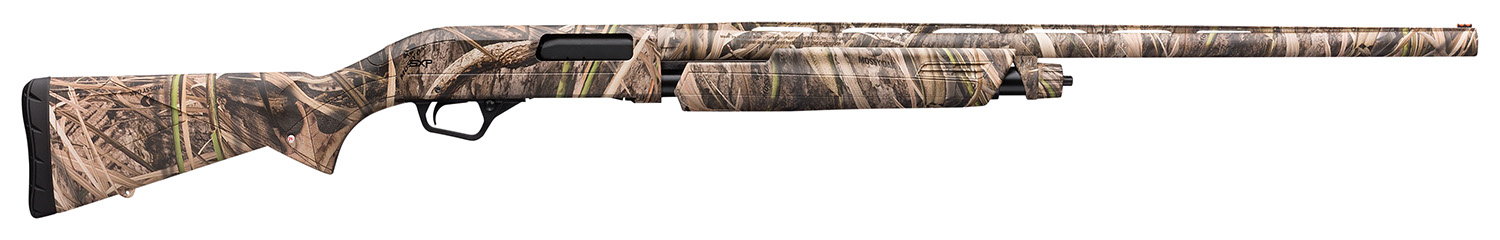 Winchester Repeating Arms 512413391 SXP Waterfowl Hunter 12 Gauge 26" 4+1 3" Overall Mossy Oak Shadow Grass Habitat Right Hand (Full Size) Includes 3 Invector-Plus Chokes 3 Winchester Repeating Arms 512413391 SXP Waterfowl Hunter 12 Gauge 26" 4+1 3" Overall Mossy Oak Shadow Grass Habitat Right Hand (Full Size) Includes 3 Invector-Plus Chokes