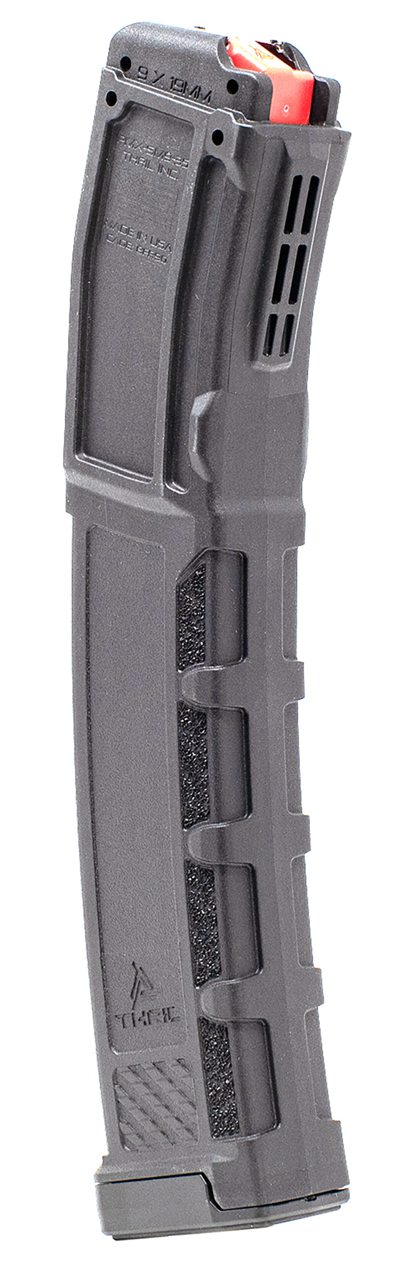 Thril PMXSM935 PMX SM9 35rd 9mm Luger Fits Sig MPX Gen II Gray Polymer 3 Thril PMXSM935 PMX SM9 35rd 9mm Luger Fits Sig MPX Gen II Gray Polymer