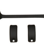 DNZ L16200 Game Reaper-Savage Scope Mount/Ring Combo Matte Black 1" 2 140175