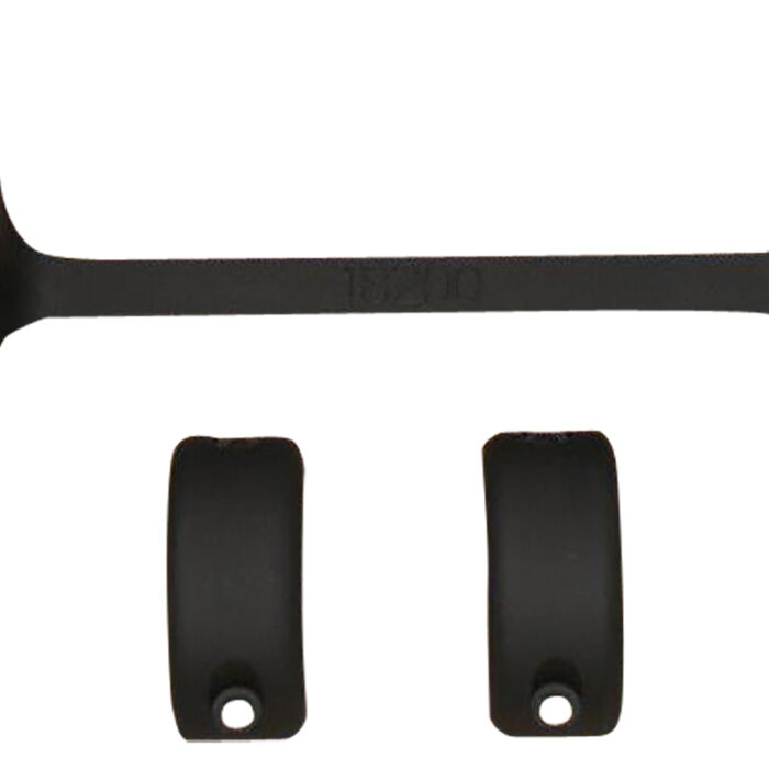 DNZ L16200 Game Reaper-Savage Scope Mount/Ring Combo Matte Black 1"