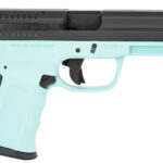 FMK G9C1G2TBSS 9C1 G2 9mm Luger 14+1 4" Black Stainless Steel Barrel, Black Serrated Carbon Steel Slide, Blue Jay Polymer Frame w/Picatinny Rail, Black Backstrap Grip 1 140196