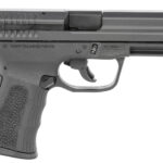 FMK G9C1G2BSSCM 9C1 G2 *CA/MA Compliant 9mm Luger 10+1 4" Black Stainless Steel Barrel, Black Serrated Carbon Steel Slide, Black Polymer Frame w/Picatinny Rail, Black Backstrap Grip 1 140197