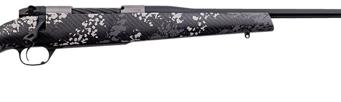 Weatherby MBT20N300WR8B Mark V Backcountry 2.0 Ti 300 Wthby Mag 3+1 26" Barrel, Graphite Black Cerakote Metal Finish, Black with Gray/White Sponge Accents Peak 44 Blacktooth Stock